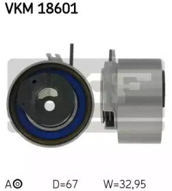 Ролик (SKF: VKM 18601)